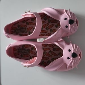 Mini Melissa shoe with dust bag
